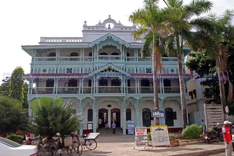 Alte Apotheke in Sansibar