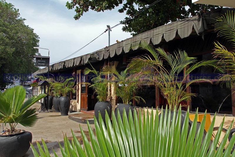 Restaurant Mercury´s auf Sansibar