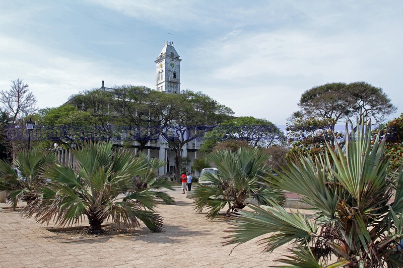 Haus der Wunder in Sansibar