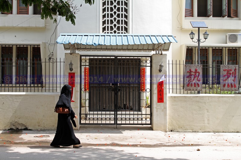 in Sansibar herrscht ein strenger, islamischer Glaube