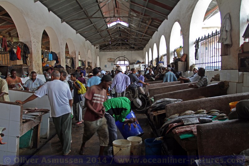 Kreuzfahrt MS HAMBURG, Sansibar, Tansania