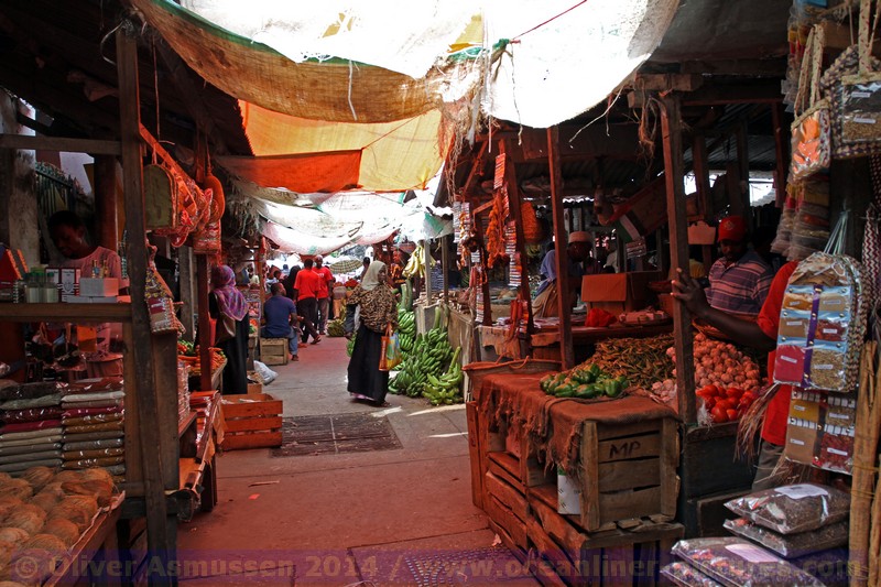 Kreuzfahrt MS HAMBURG, Sansibar, Tansania