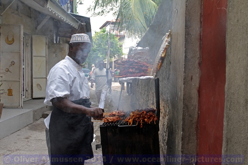 Kreuzfahrt MS HAMBURG, Sansibar, Tansania