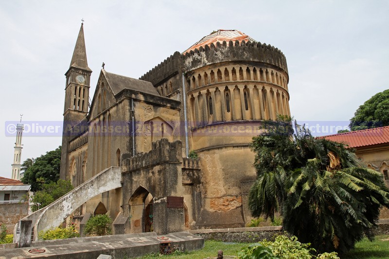 Anglikanischer Dom und Sklavenmarkt in Sansibar