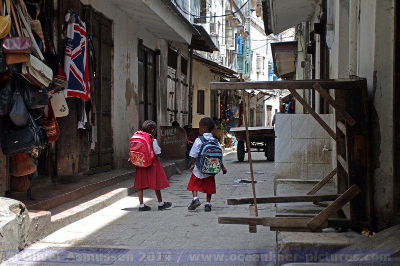 Kreuzfahrt MS HAMBURG, Sansibar, Tansania
