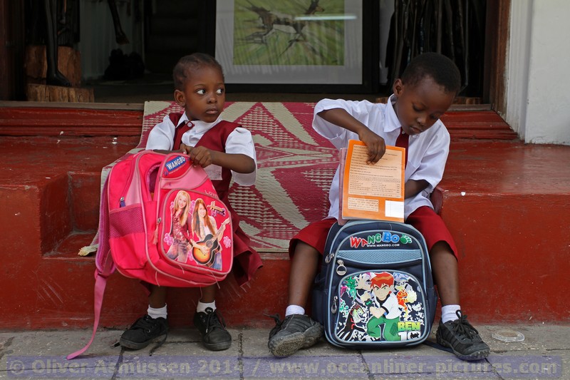 Kreuzfahrt MS HAMBURG, Sansibar, Tansania