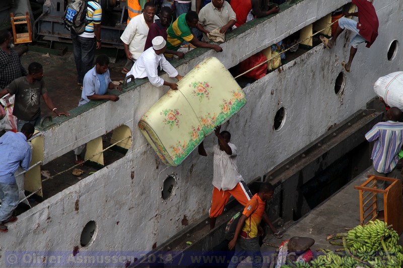 Kreuzfahrt MS HAMBURG, Sansibar, Tansania