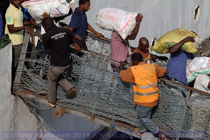 Kreuzfahrt MS HAMBURG, Sansibar, Tansania