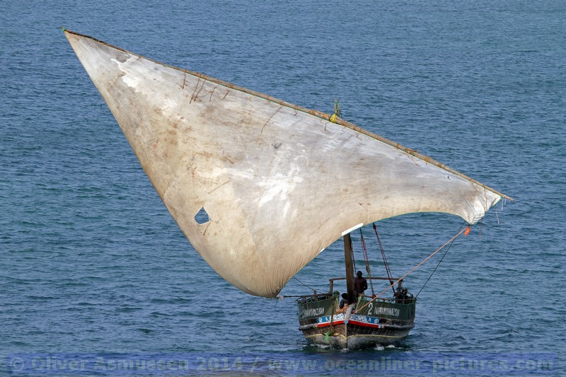 Kreuzfahrt MS HAMBURG, Sansibar, Tansania