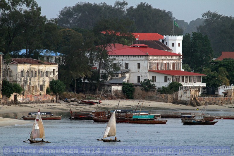 Kreuzfahrt MS HAMBURG, Sansibar, Tansania