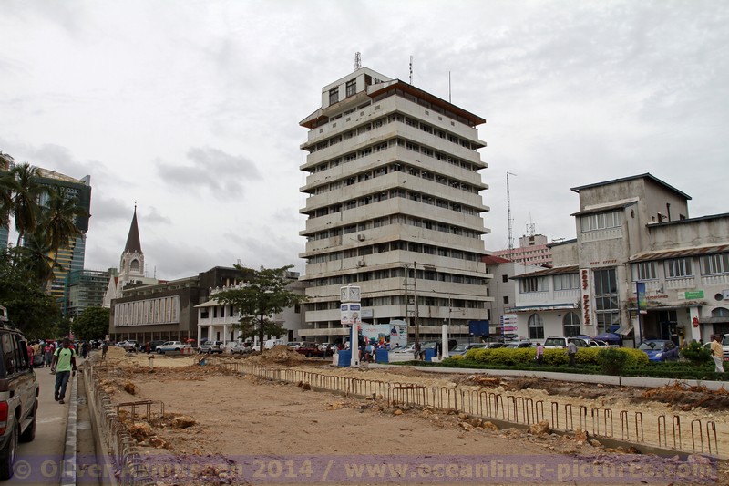 Kreuzfahrt MS HAMBURG, Dar es Salaam, Tansania