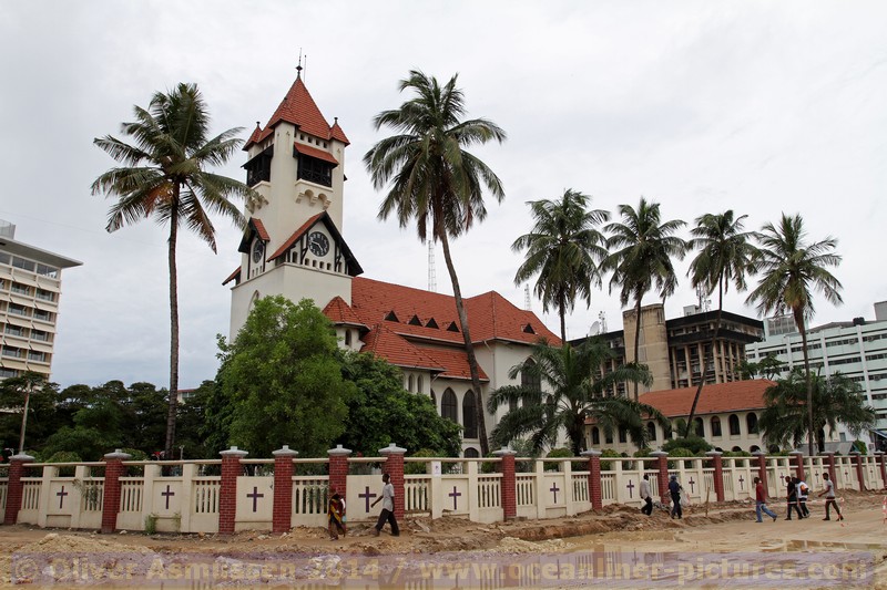 Kreuzfahrt MS HAMBURG, Dar es Salaam, Tansania