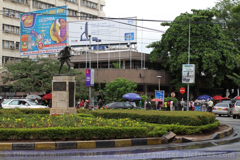 Kreuzfahrt MS HAMBURG, Dar es Salaam, Tansania 