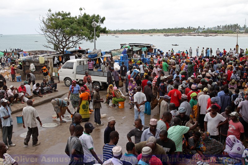 Kreuzfahrt MS HAMBURG, Dar es Salaam, Tansania 