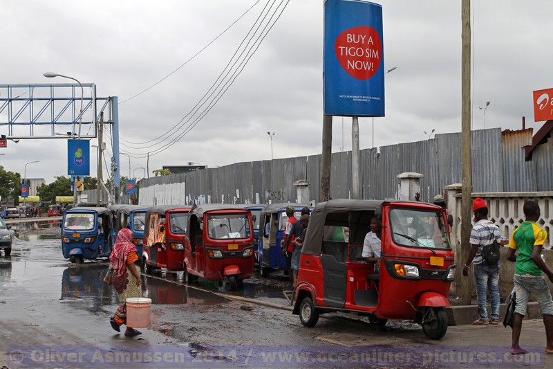 Kreuzfahrt MS HAMBURG, Dar es Salaam, Tansania 