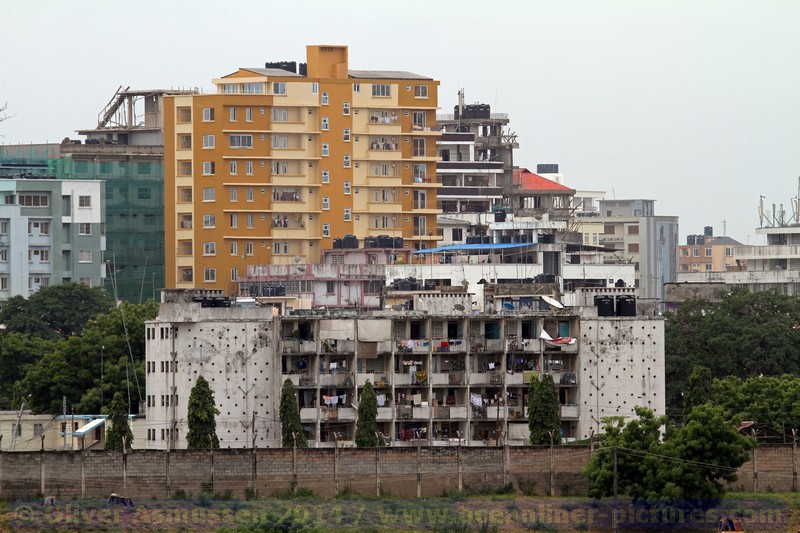 Kreuzfahrt MS HAMBURG, Dar es Salaam, Tansania 