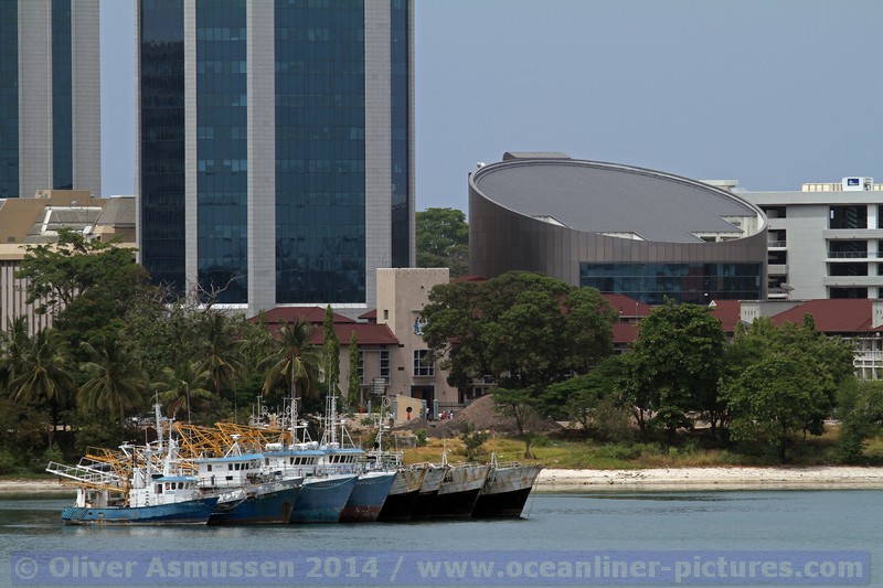 Kreuzfahrt MS HAMBURG, Dar es Salaam, Tansania 