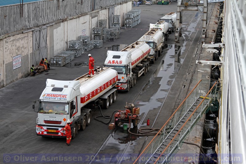Kreuzfahrt MS HAMBURG, Dar es Salaam, Tansania 