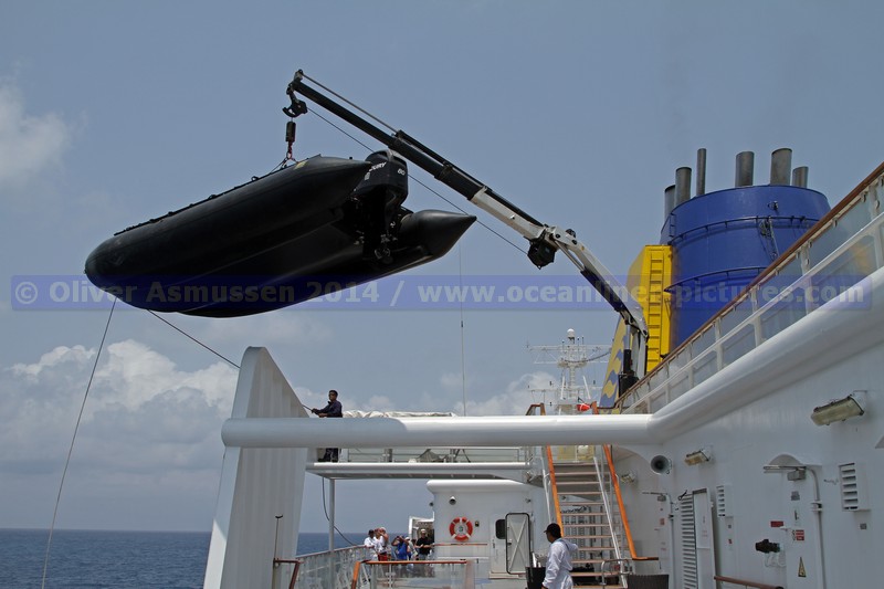 Kreuzfahrt MS Hamburg, Desroches, Seychellen 2014
