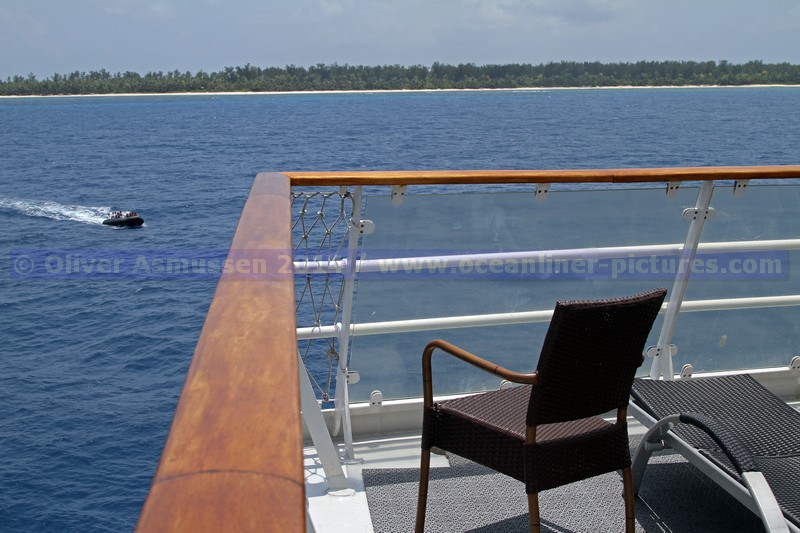 Kreuzfahrt MS Hamburg, Desroches, Seychellen 2014