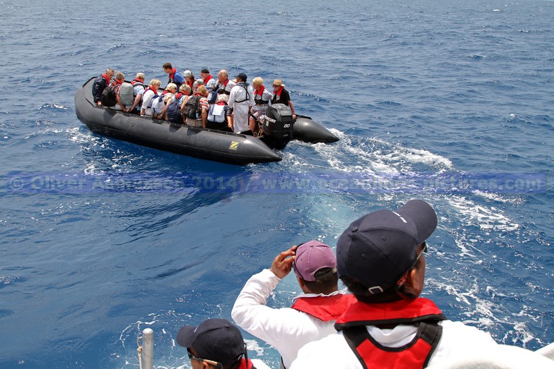 Kreuzfahrt MS Hamburg, Desroches, Seychellen 2014