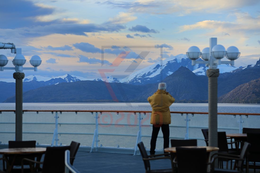 In der Magellanstrasse, Chile