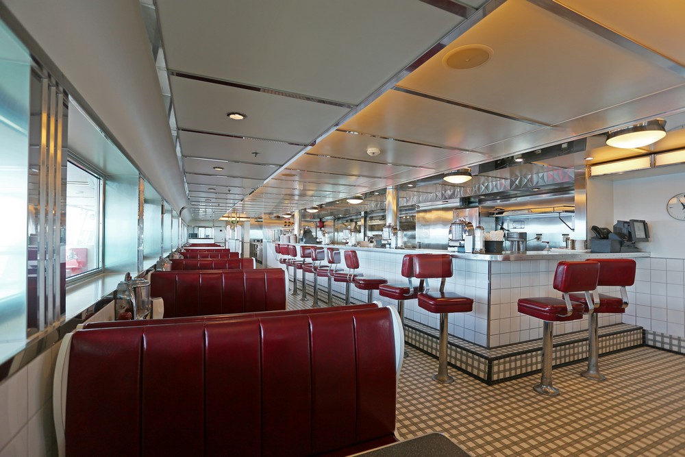 Independence of the Seas Johnny Rockets Independence of the Seas Johnny Rockets