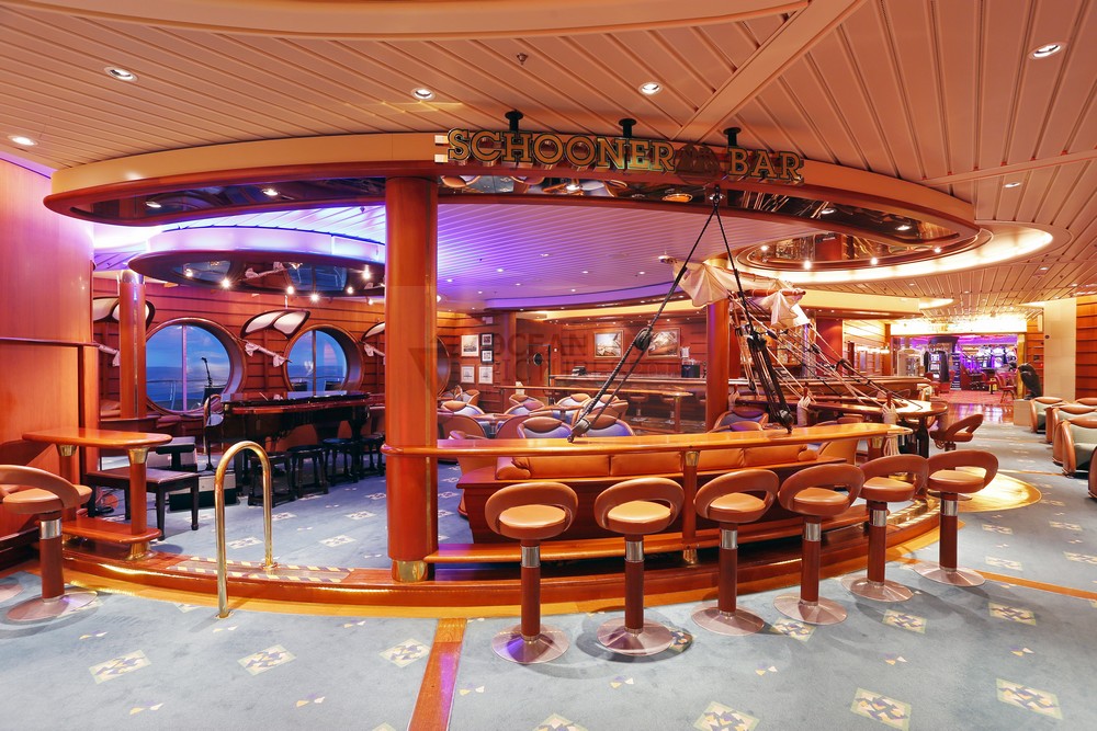 Independence of the Seas Schooner Bar Independence of the Seas Schooner Bar