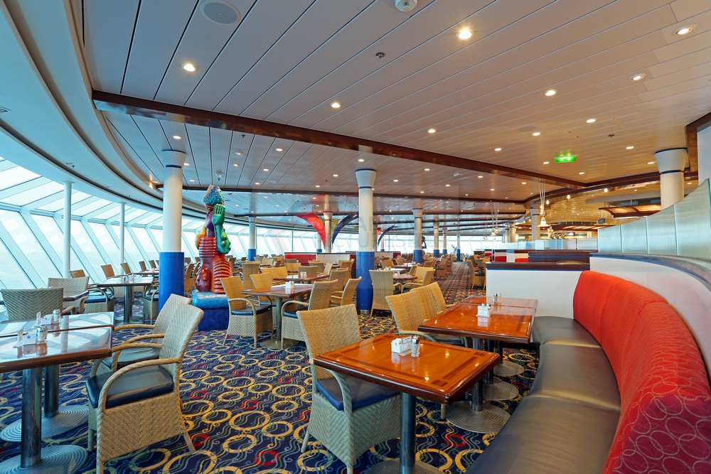 Independence of the Seas Windjammer Buffet Restaurant