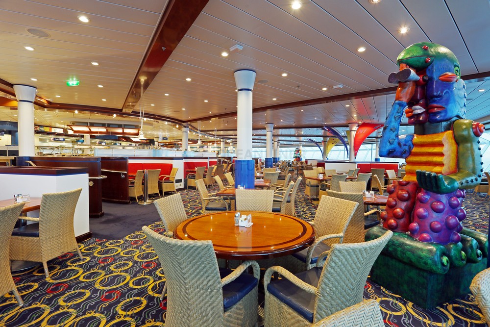 Independence of the Seas Windjammer Restaurant Independence of the Seas Windjammer Restaurant