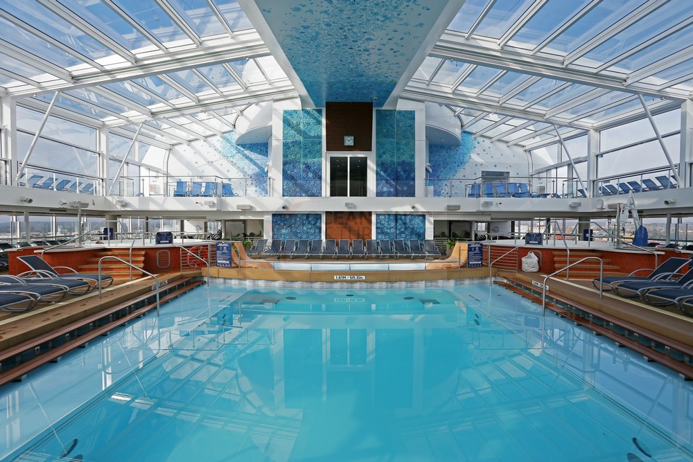 Indoor Pool Anthem of the Seas