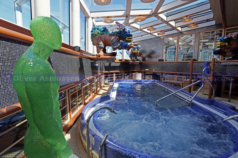 Innenpool Samsara Spa Bereich Costa Pacifica Innenpool Samsara Spa Bereich Costa Pacifica