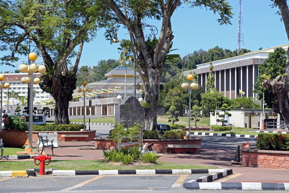 Innenstadt Bandar Seri Begawan Innenstadt Bandar Seri Begawan