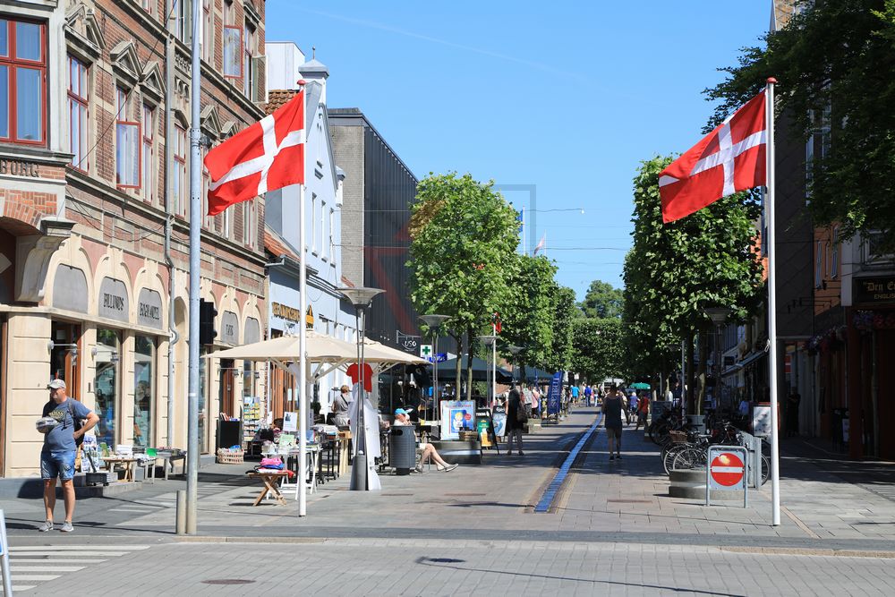 Innenstadt von Fredericia