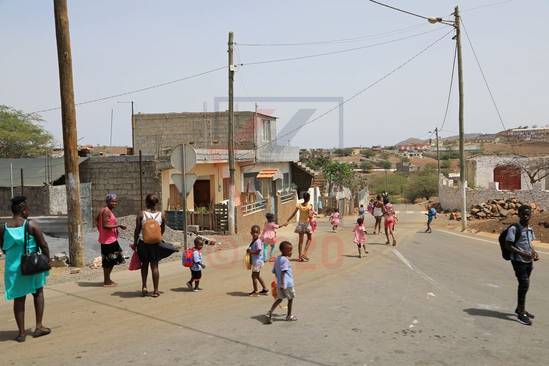 Insel Impressionen Santiago, Kapverden