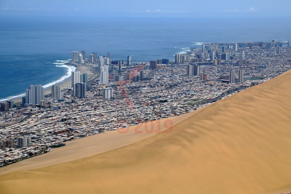 Iquique, Atacama-Wüste und MS Hamburg