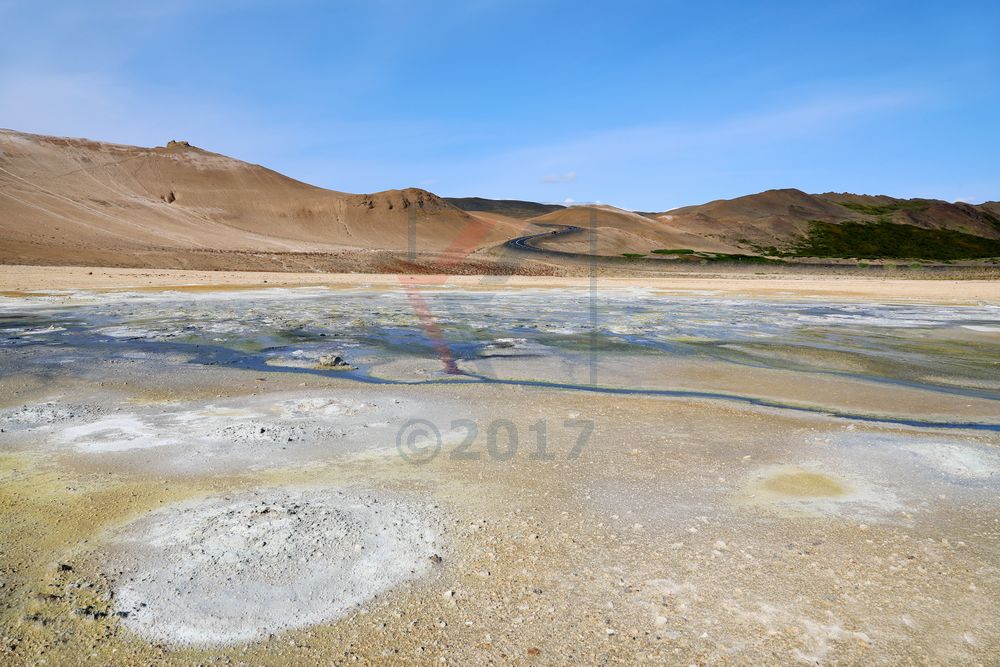 Island ist die größte Vulkaninsel der Welt