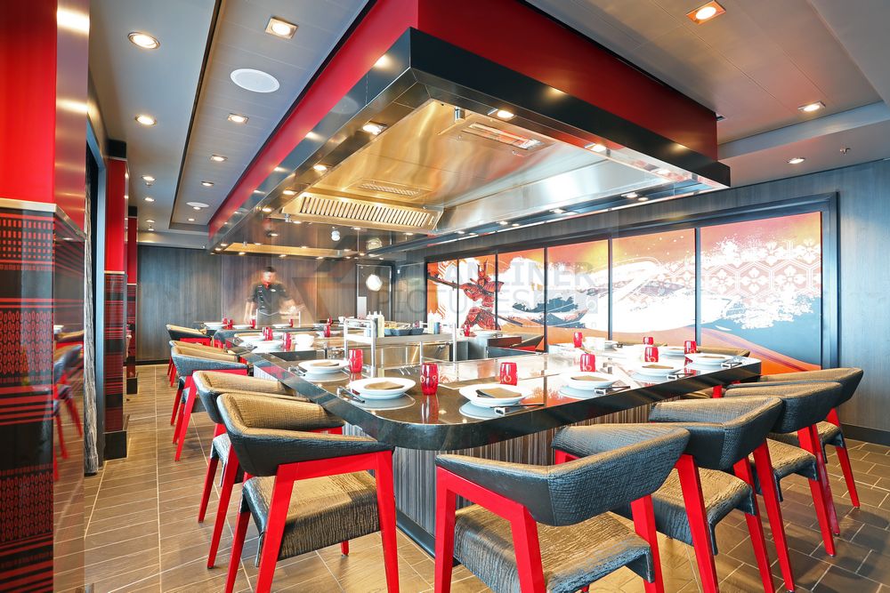 Izumi Restaurant Harmony of the Seas