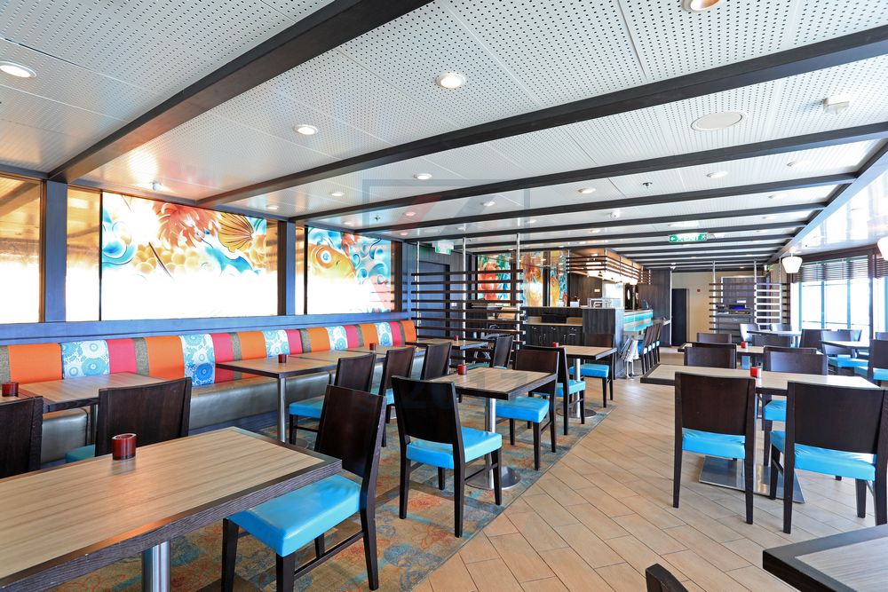 Izumi Asian Restaurant Serenade of the Seas