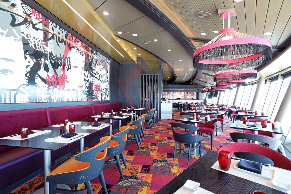 Izumi Restaurant Navigator of the Seas