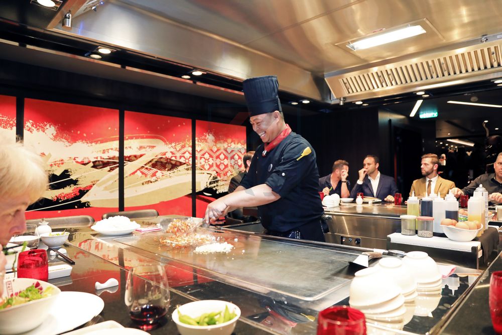 Izumi Restaurant Symphony of the Seas