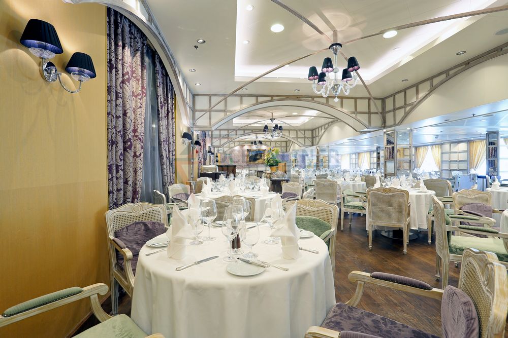 Jacques Restaurant MS Riviera Jacques Restaurant MS Riviera