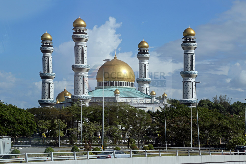 Jame Asr Hassanil Bolkiah Moschee Bandar Seri Begawan 18.02.2016 Jame Asr Hassanil Bolkiah Moschee Bandar Seri Begawan 18.02.2016