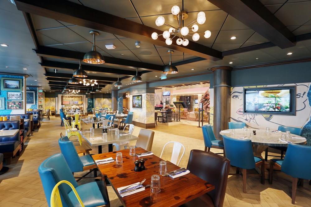 Jamies Italian Restaurant Anthem of the Seas