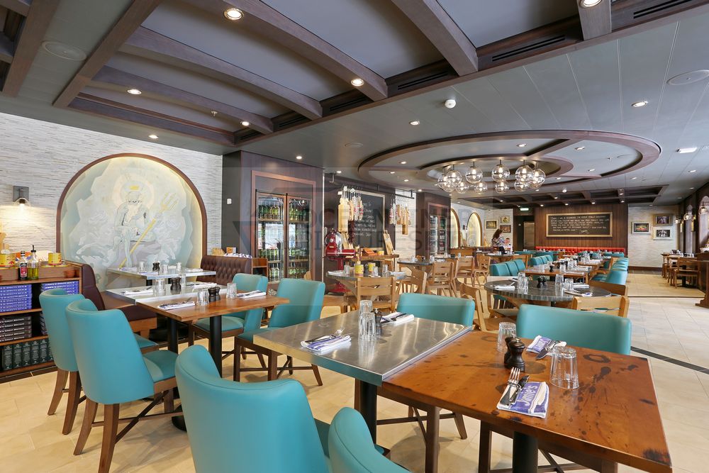 Jamie´s Italian Restaurant Harmony of the Seas