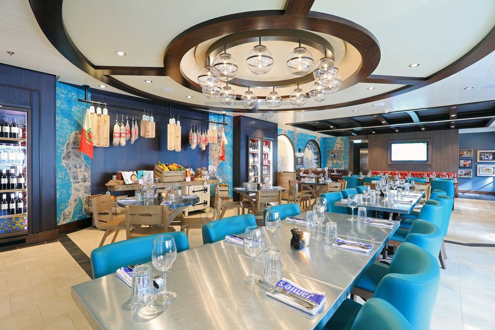 Jamies Italian Restaurant Symphony of the Seas