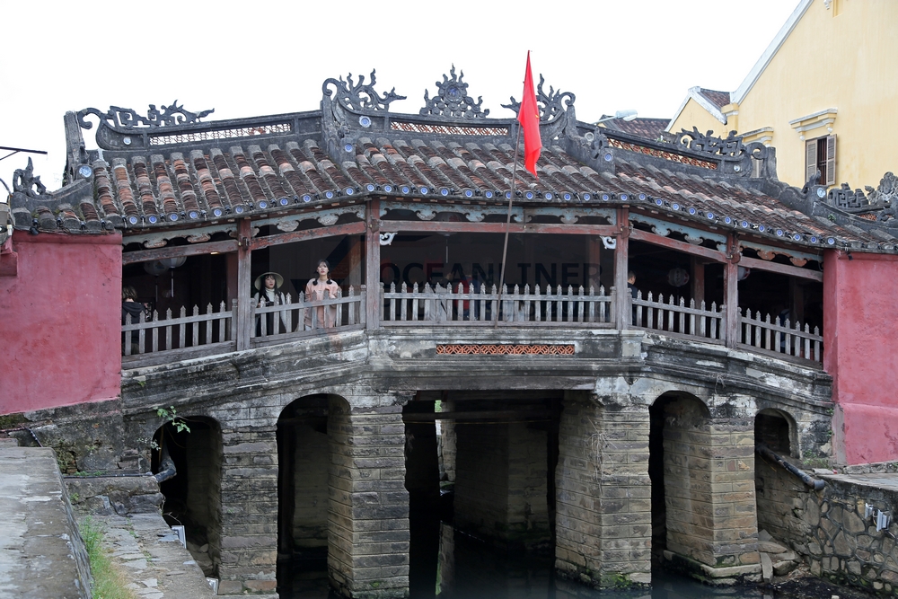 Japanische Brücke in Hoi An, Vietnam, 05.02.2016