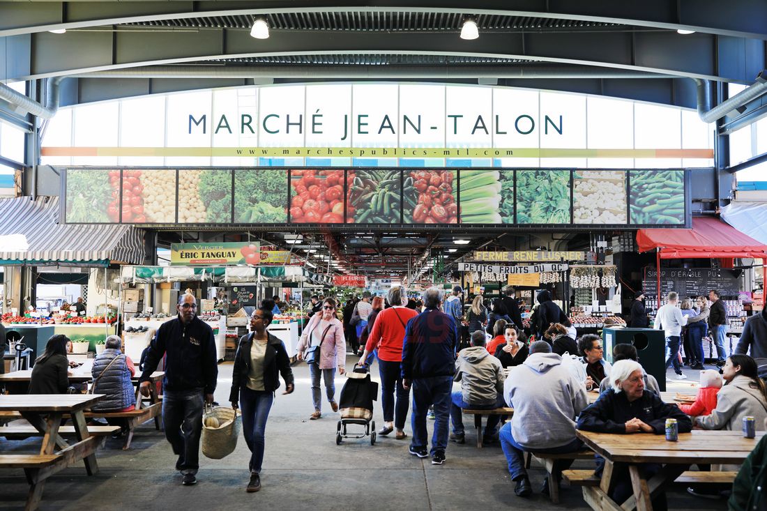 Jean-Talon Market Montreal Jean-Talon Market Montreal
