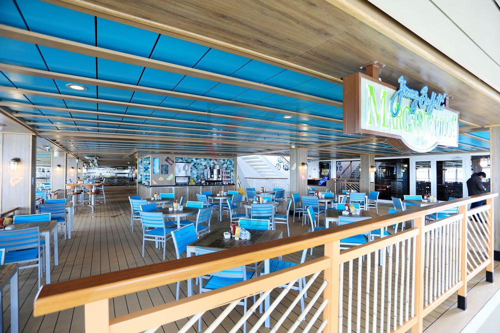 Jimmy Buffets Margaritaville at sea Norwegian Breakaway