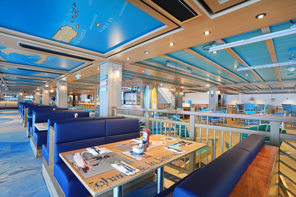 Jimmy Buffets Margaritaville Norwegian Bliss